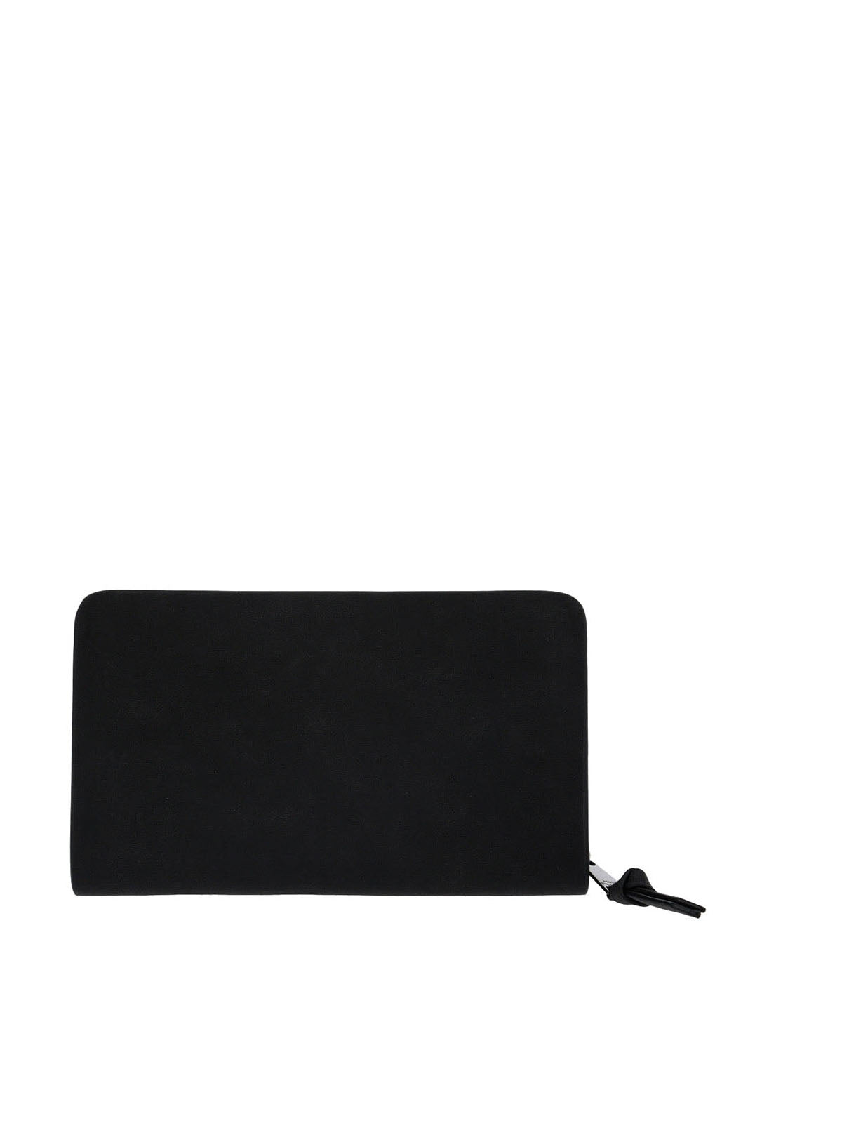 Billetera Ecocuero Mujer Tamy Wallet Negro Hush Puppies