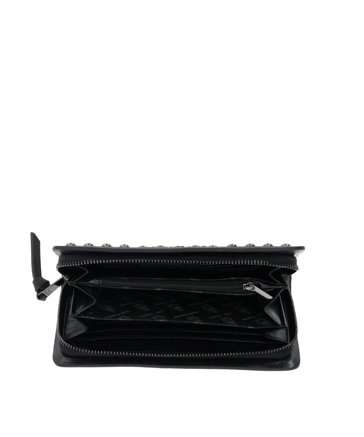 Billetera Ecocuero Mujer Tamy Wallet Negro Hush Puppies