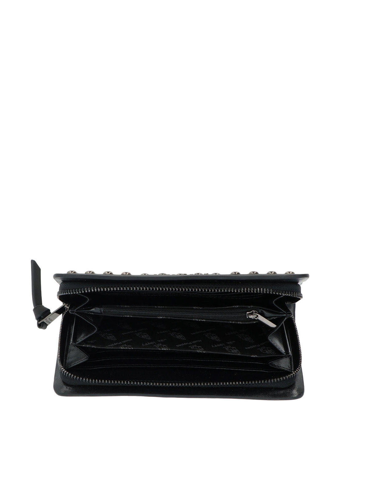 Billetera Ecocuero Mujer Tamy Wallet Negro Hush Puppies