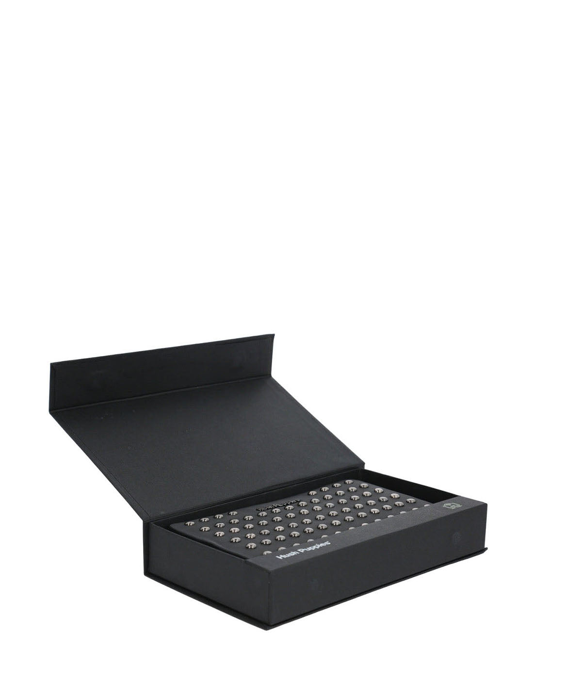 Billetera Ecocuero Mujer Tamy Wallet Negro Hush Puppies
