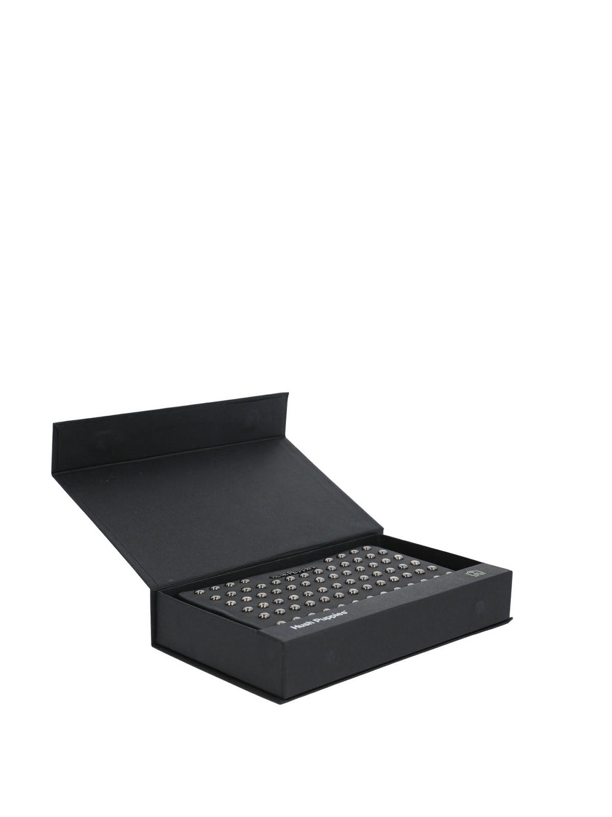 Billetera Ecocuero Mujer Tamy Wallet Negro Hush Puppies
