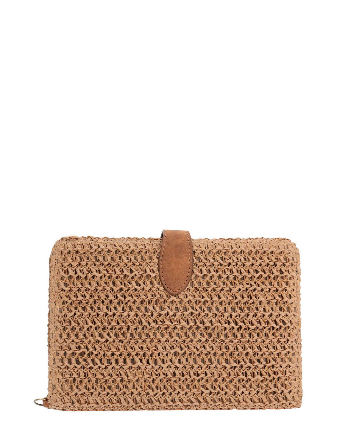 Billetera Ecocuero Mujer Yang Wallet Beige/Crudo Hush Puppies