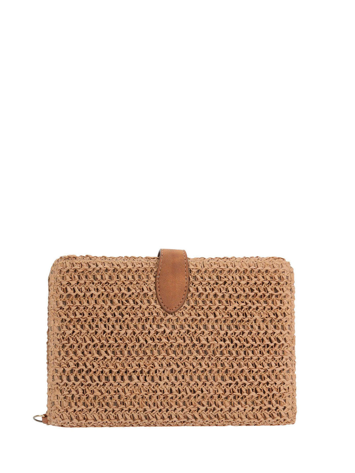Billetera Ecocuero Mujer Yang Wallet Beige/Crudo Hush Puppies
