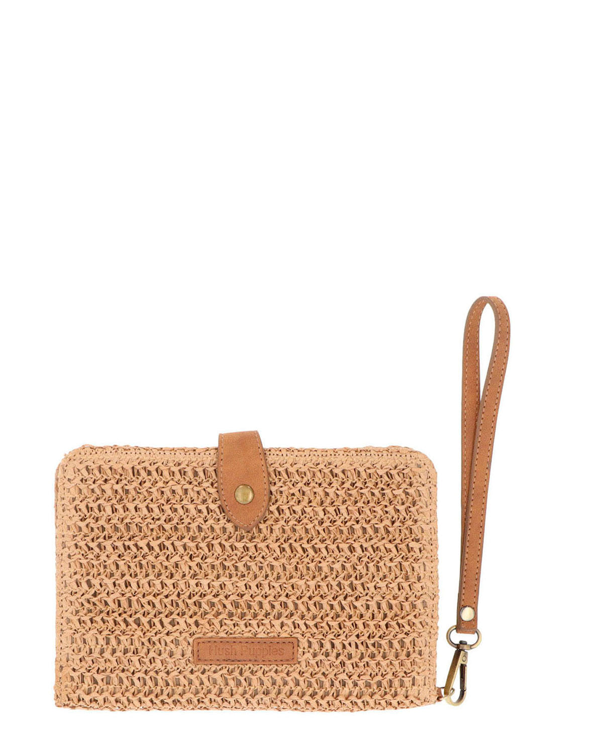 Billetera Ecocuero Mujer Yang Wallet Beige/Crudo Hush Puppies