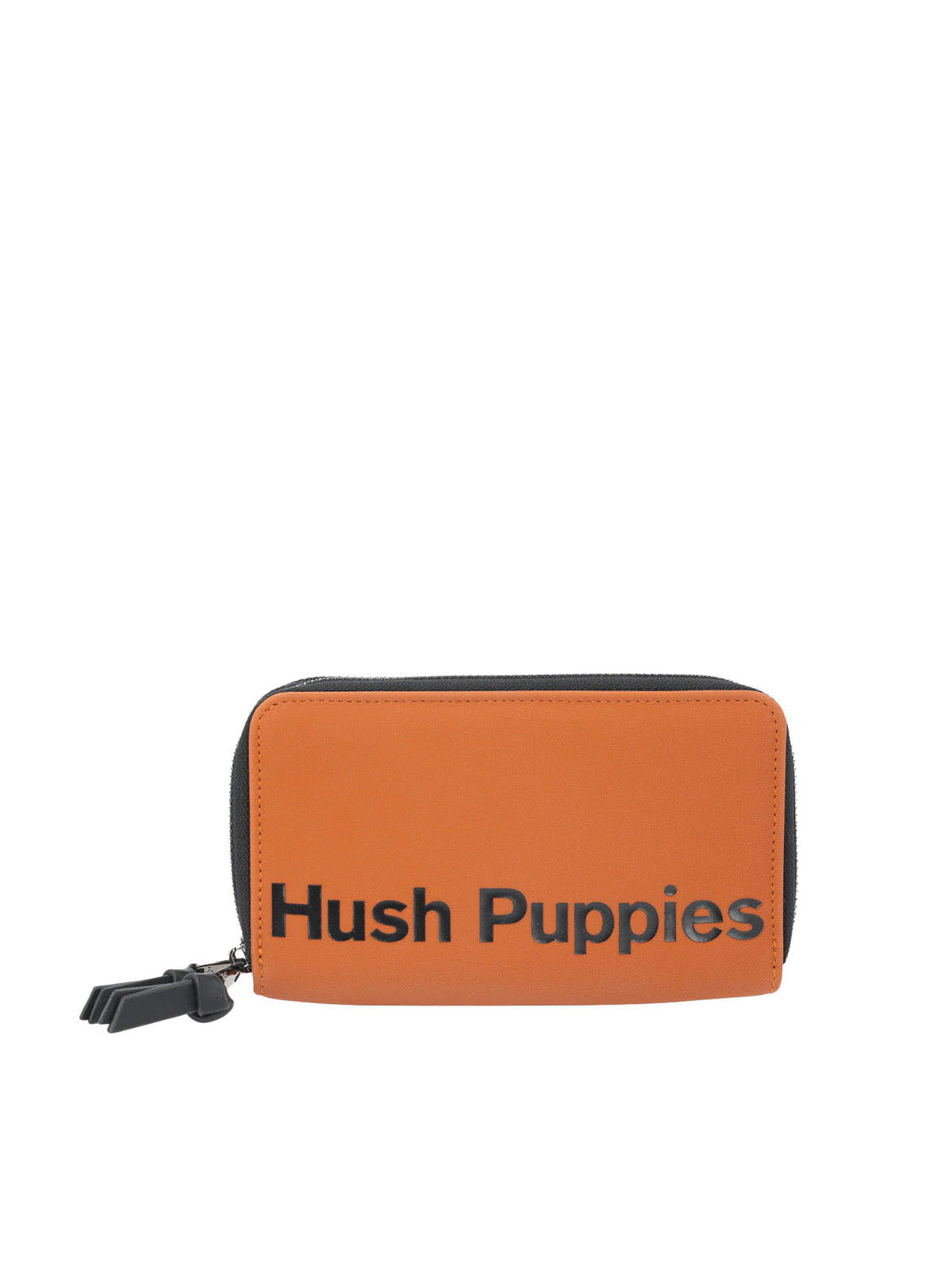 Billetera Ecocuero Mujer Harris Wallet Naranjo Hush Puppies