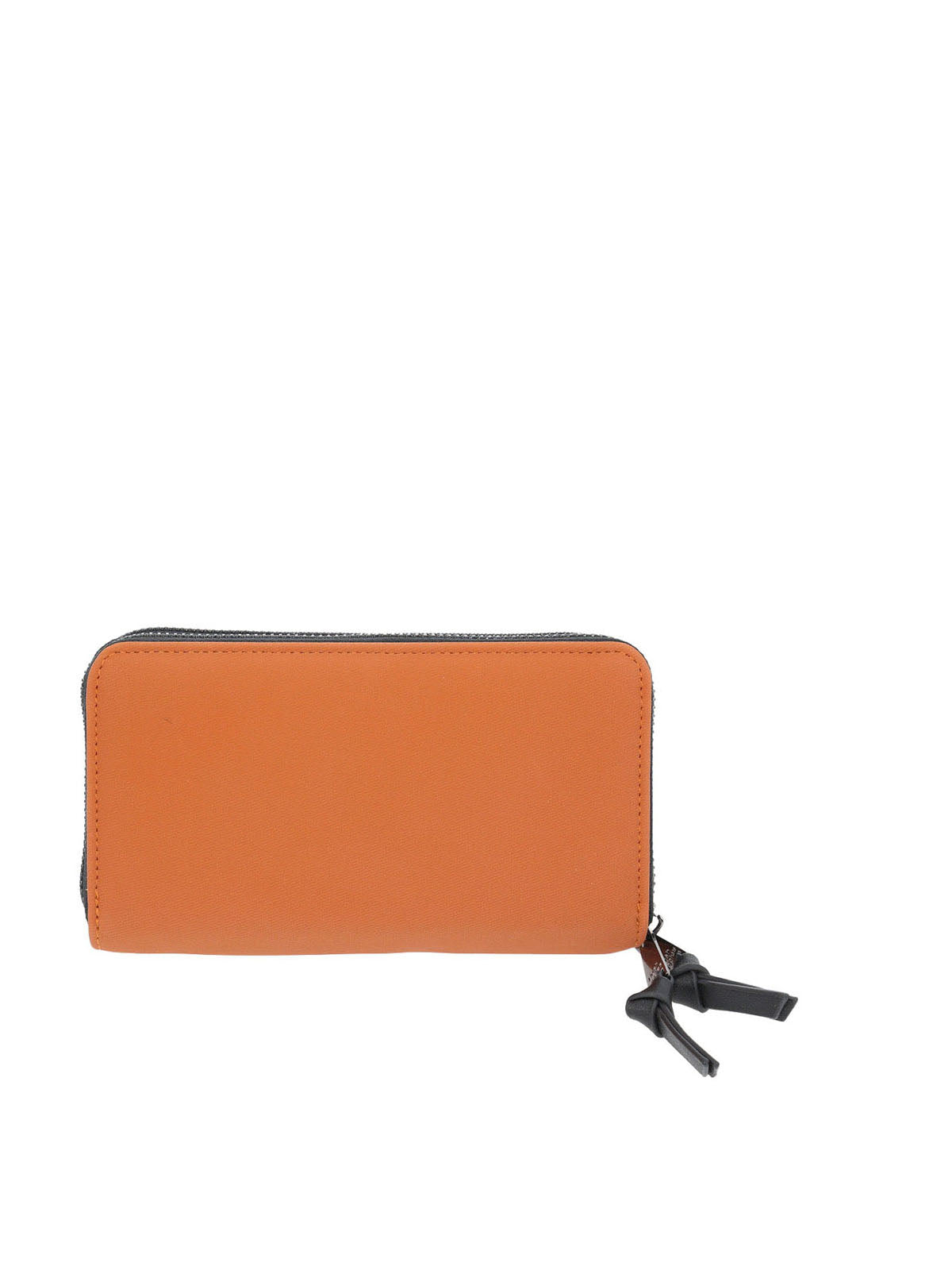 Billetera Ecocuero Mujer Harris Wallet Naranjo Hush Puppies