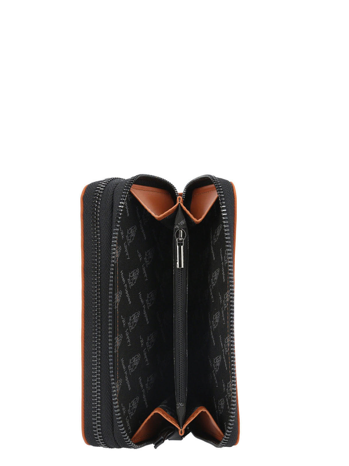 Billetera Ecocuero Mujer Harris Wallet Naranjo Hush Puppies