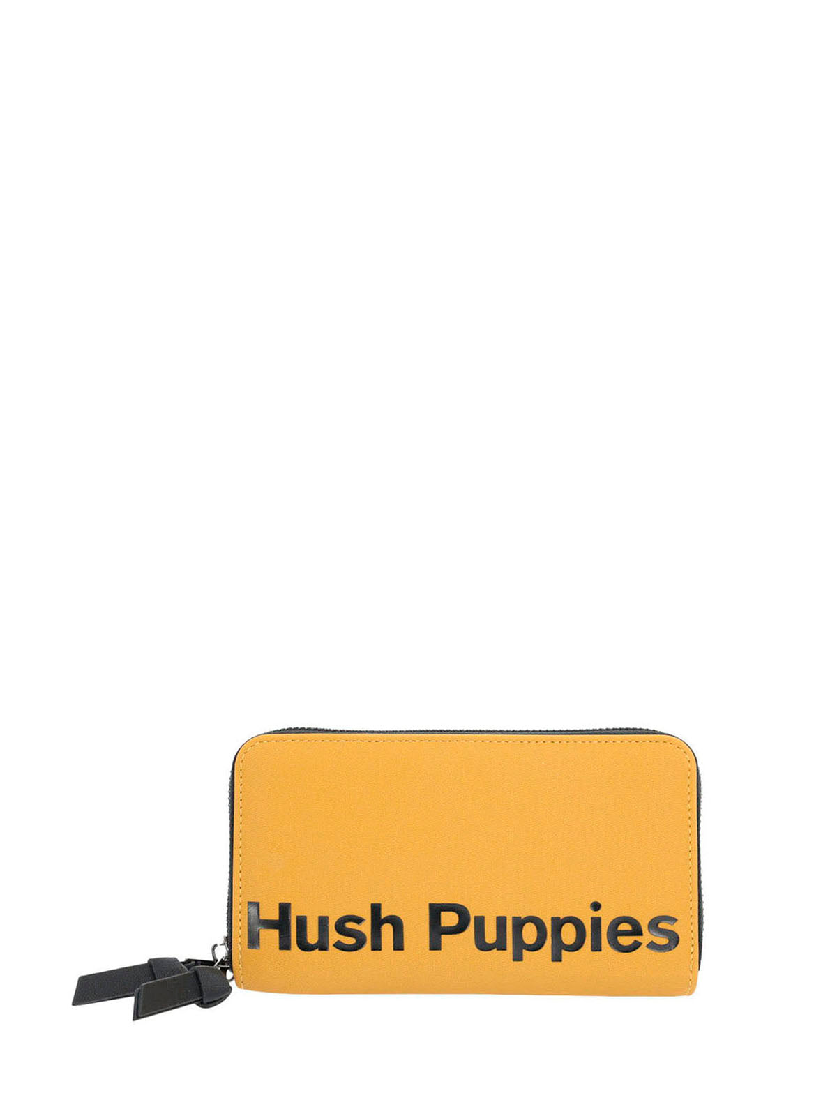 Billetera Ecocuero Mujer Harris Wallet Amarillo Hush Puppies