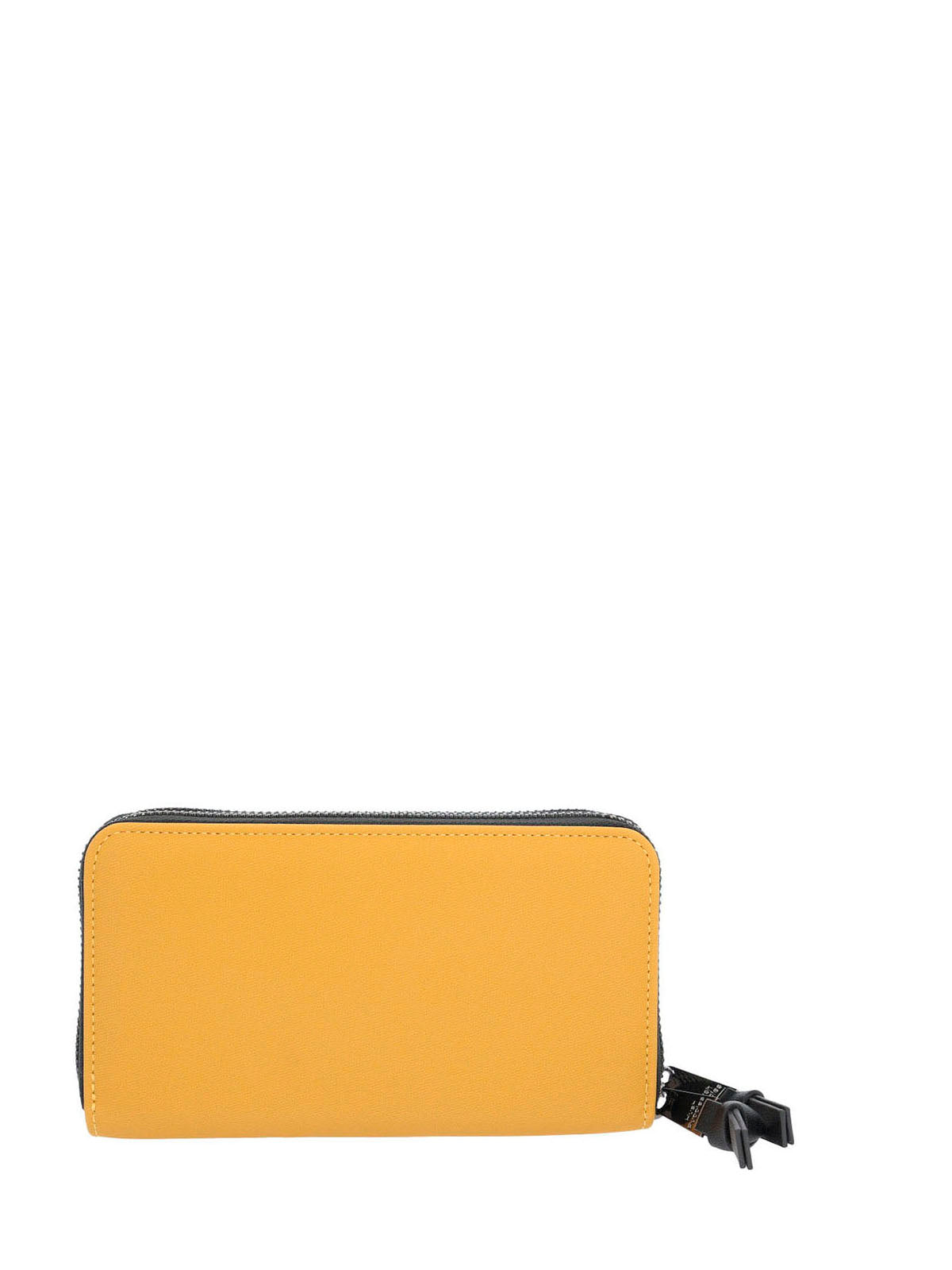 Billetera Ecocuero Mujer Harris Wallet Amarillo Hush Puppies