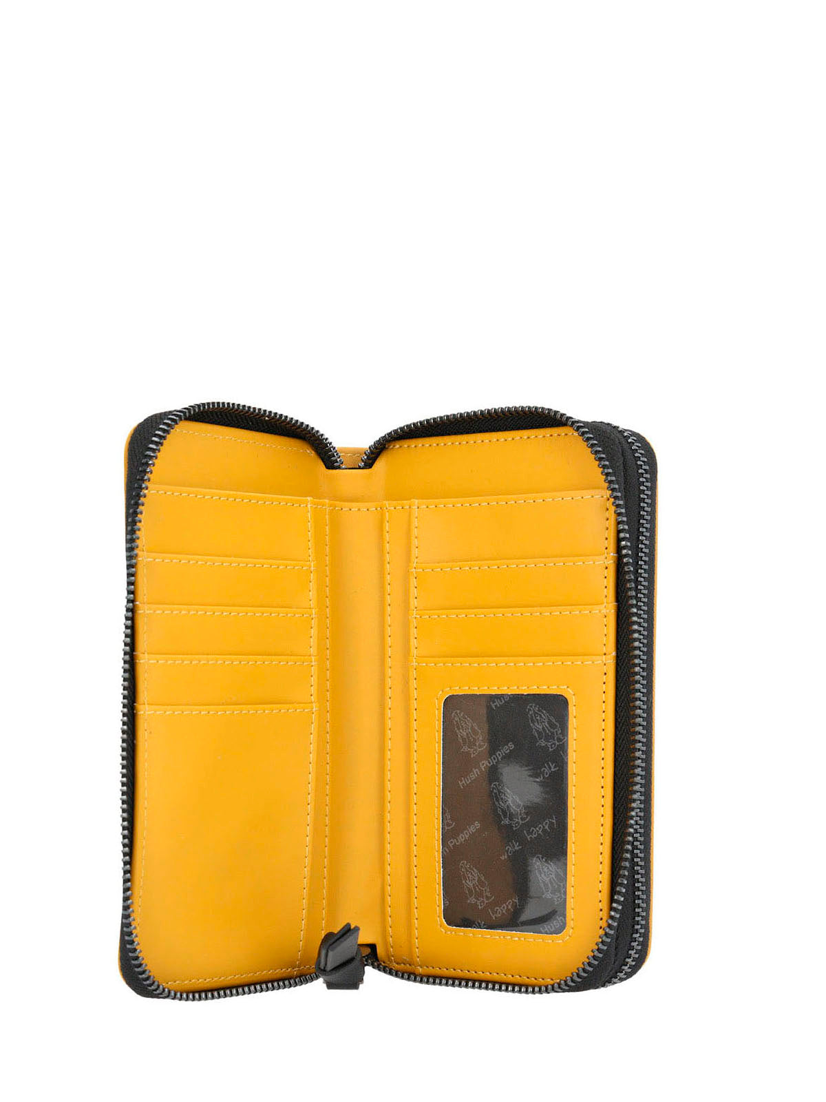 Billetera Ecocuero Mujer Harris Wallet Amarillo Hush Puppies