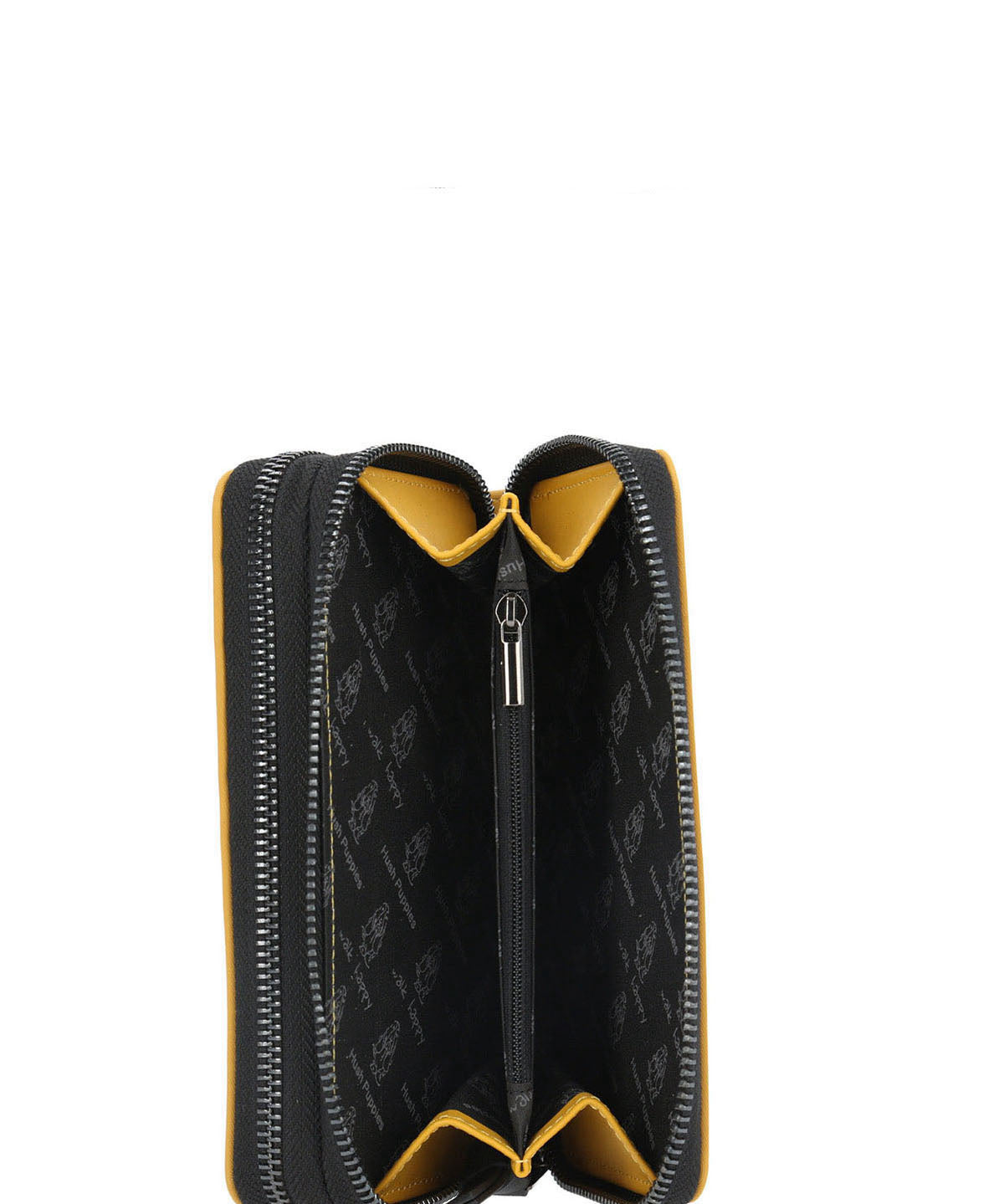 Billetera Ecocuero Mujer Harris Wallet Amarillo Hush Puppies