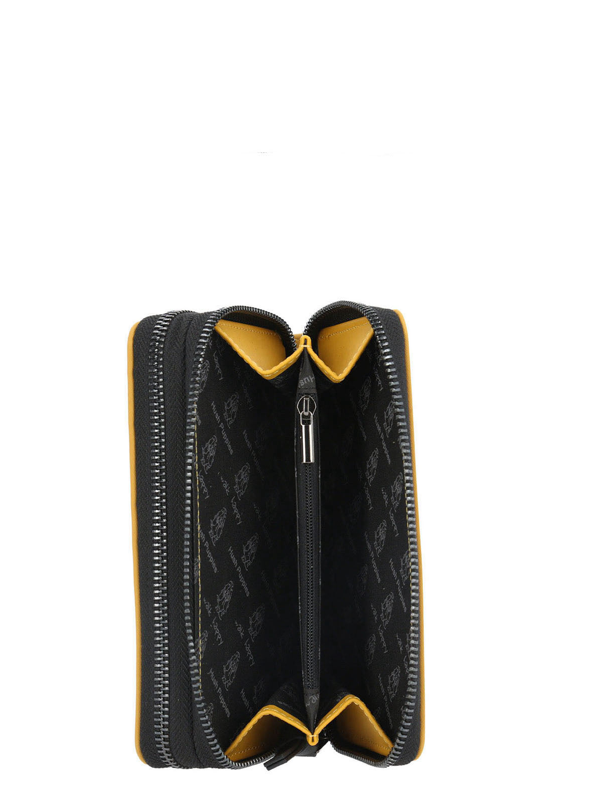 Billetera Ecocuero Mujer Harris Wallet Amarillo Hush Puppies