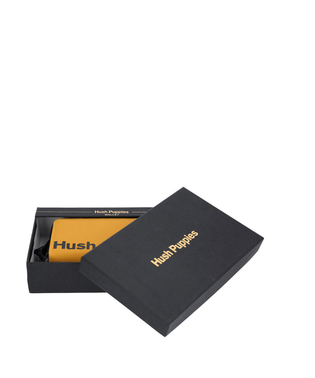 Billetera Ecocuero Mujer Harris Wallet Amarillo Hush Puppies