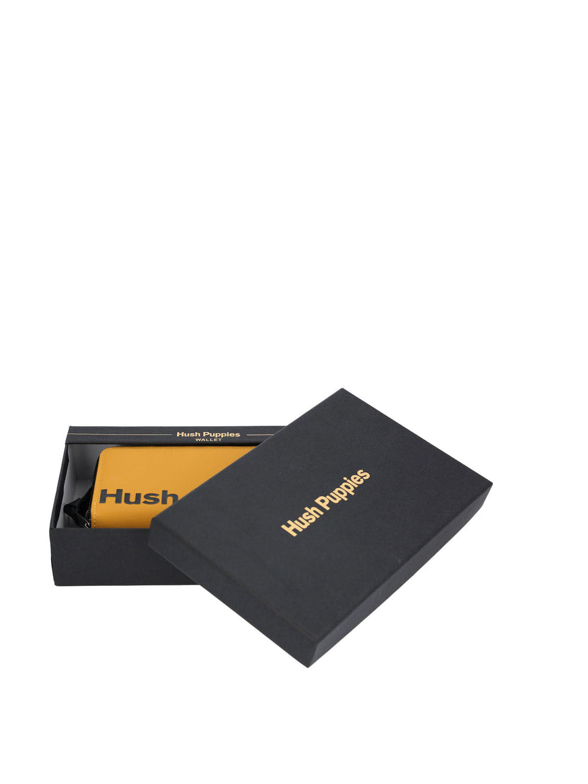 Billetera Ecocuero Mujer Harris Wallet Amarillo Hush Puppies