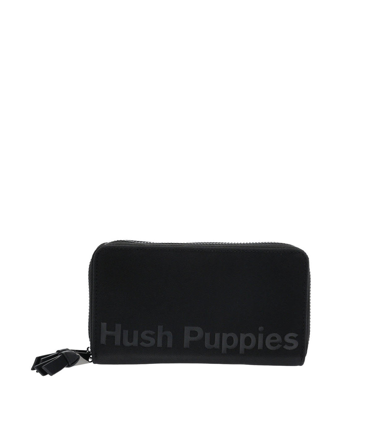 Billetera Ecocuero Mujer Harris Wallet Negro Hush Puppies