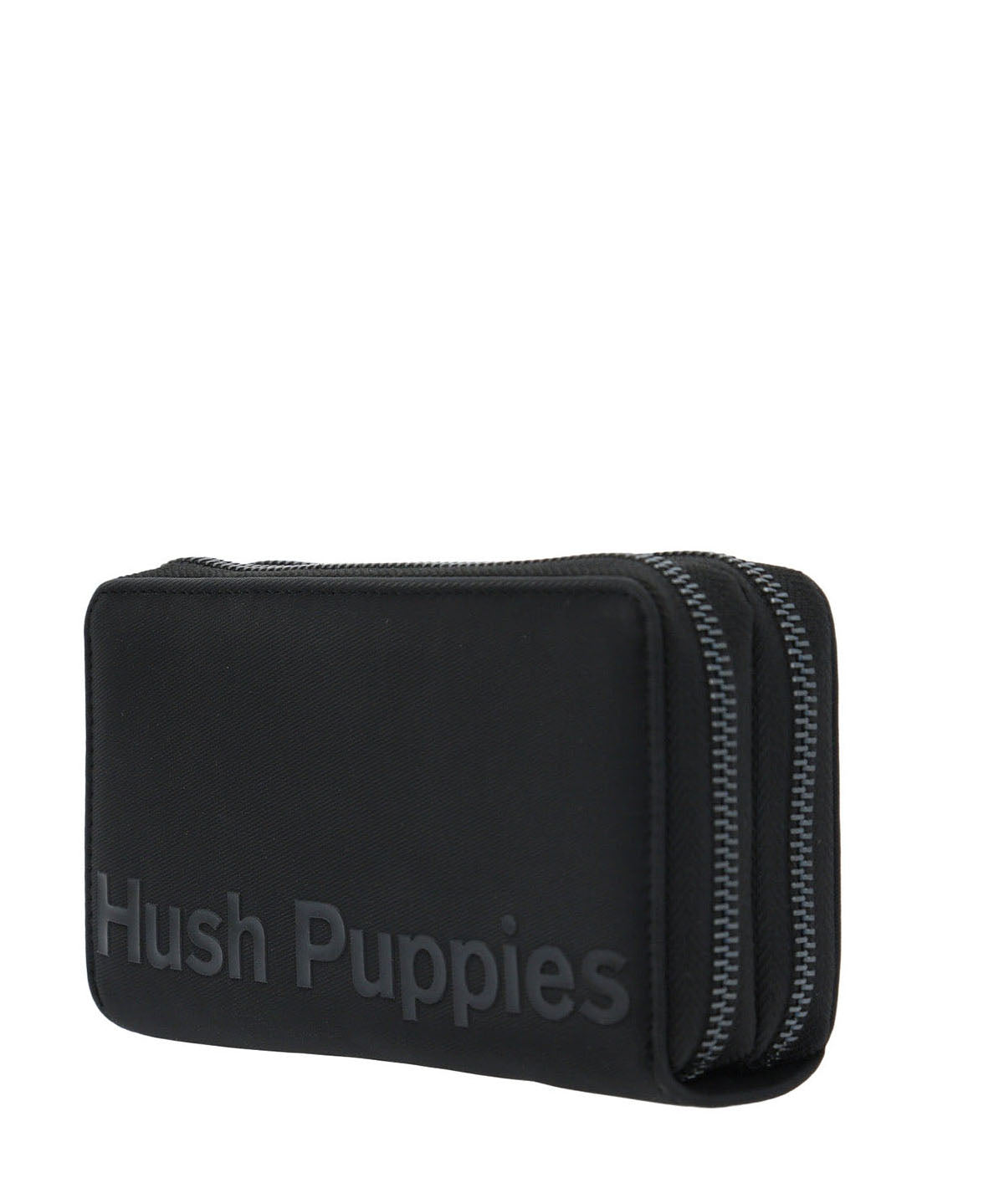 Billetera Ecocuero Mujer Harris Wallet Negro Hush Puppies