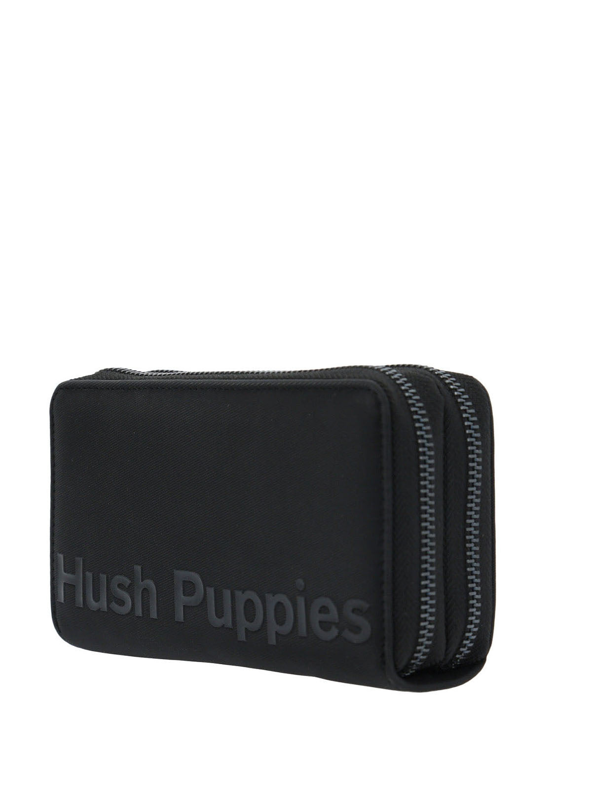 Billetera Ecocuero Mujer Harris Wallet Negro Hush Puppies