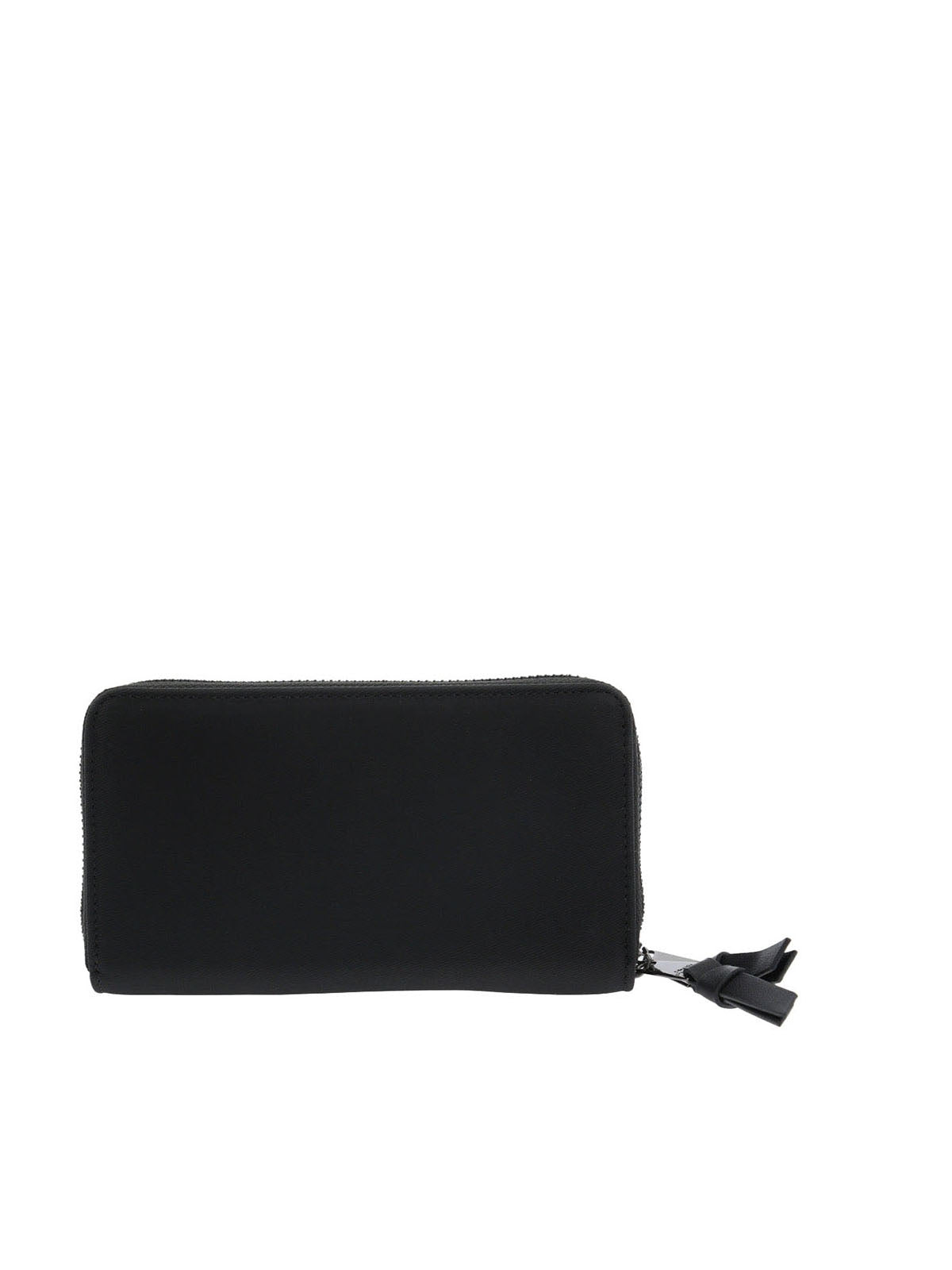 Billetera Ecocuero Mujer Harris Wallet Negro Hush Puppies