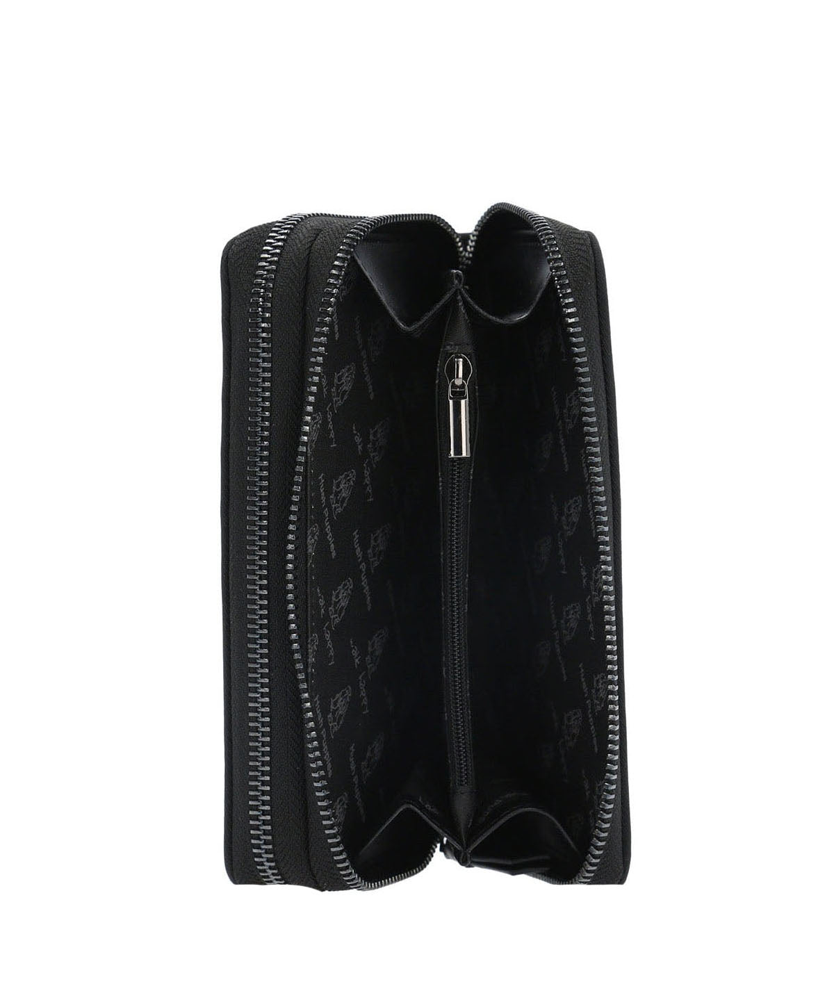 Billetera Ecocuero Mujer Harris Wallet Negro Hush Puppies