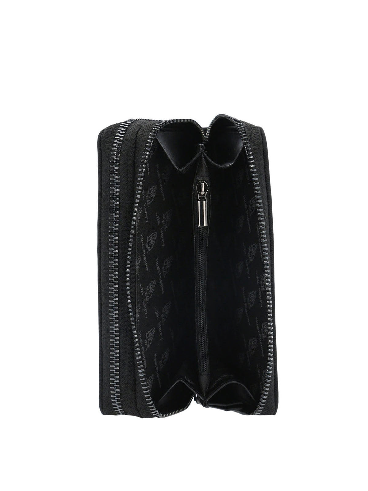 Billetera Ecocuero Mujer Harris Wallet Negro Hush Puppies