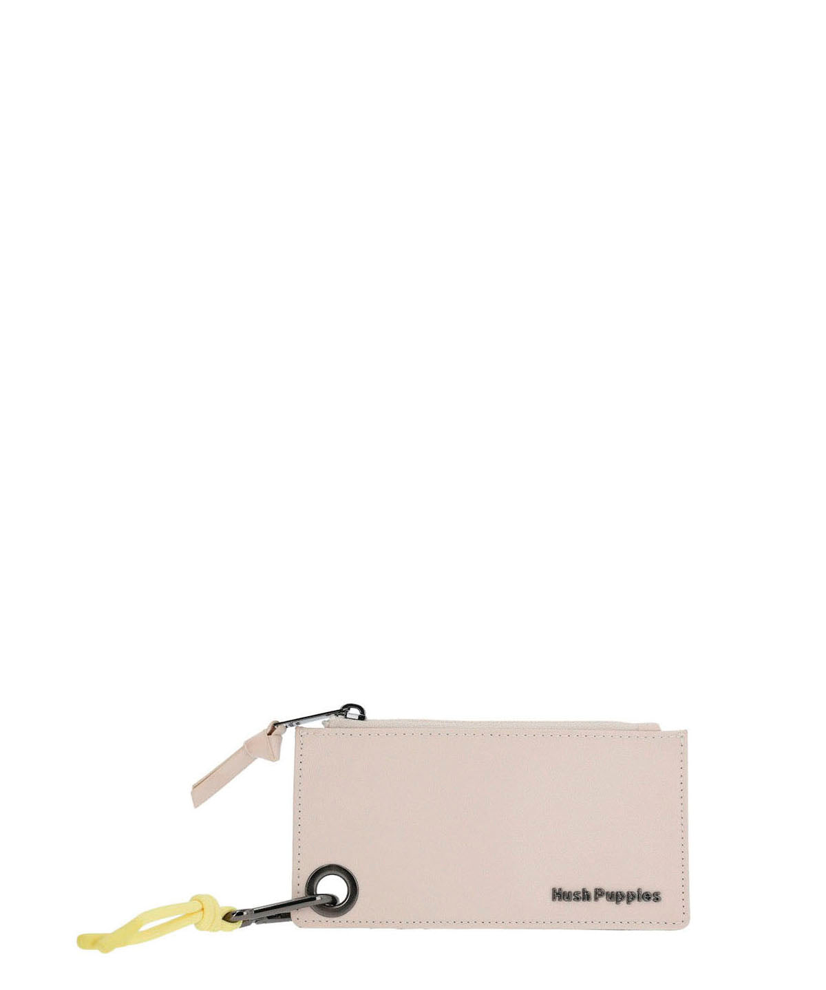 Tarjetero Ecocuero Mujer Rutter Cardholder Beige/Crudo Hush Puppies