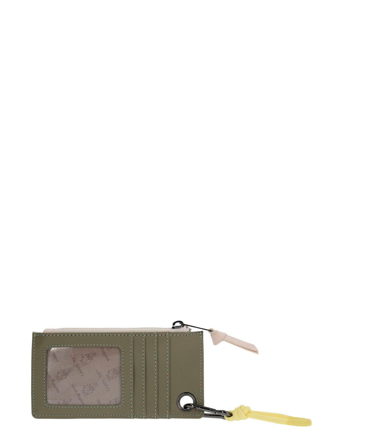 Tarjetero Ecocuero Mujer Rutter Cardholder Beige/Crudo Hush Puppies