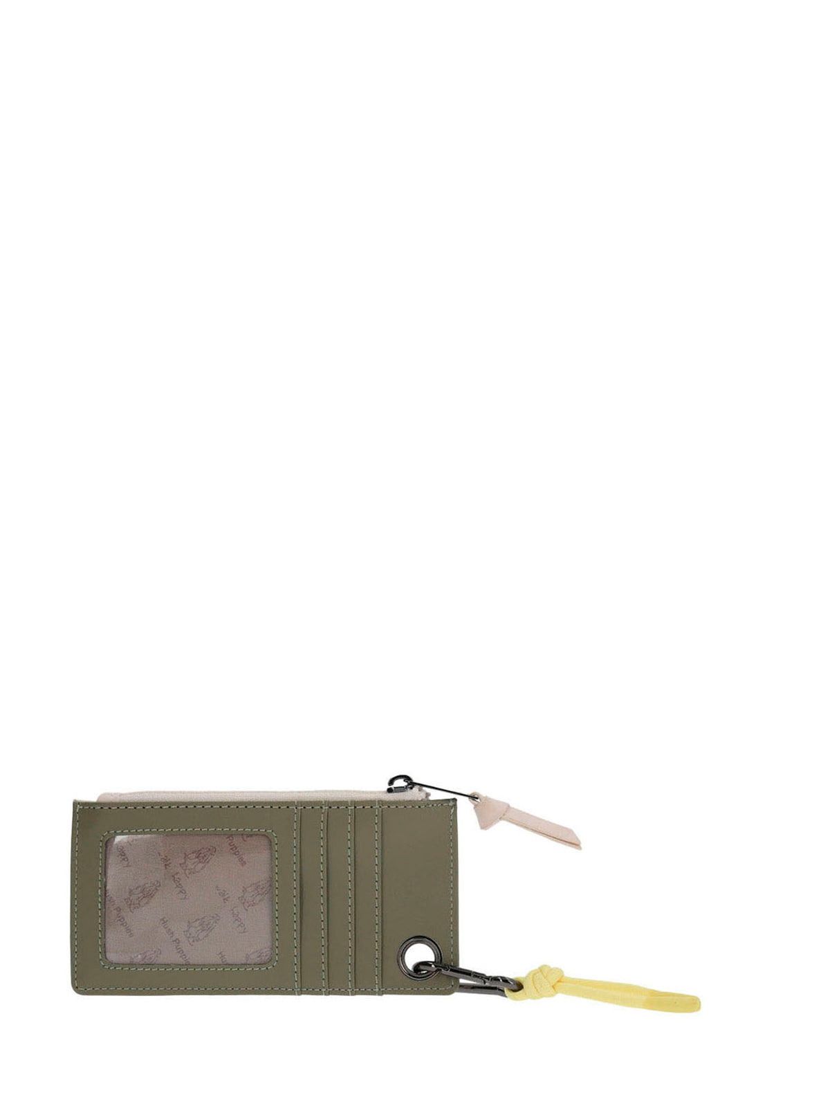 Tarjetero Ecocuero Mujer Rutter Cardholder Beige/Crudo Hush Puppies