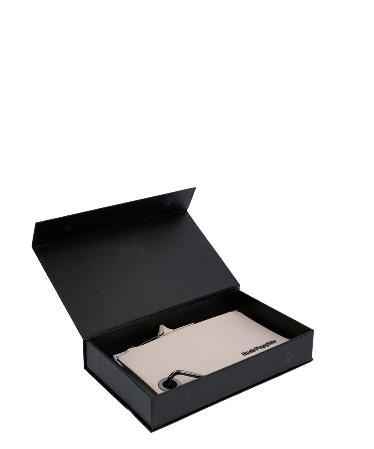 Tarjetero Ecocuero Mujer Rutter Cardholder Beige/Crudo Hush Puppies