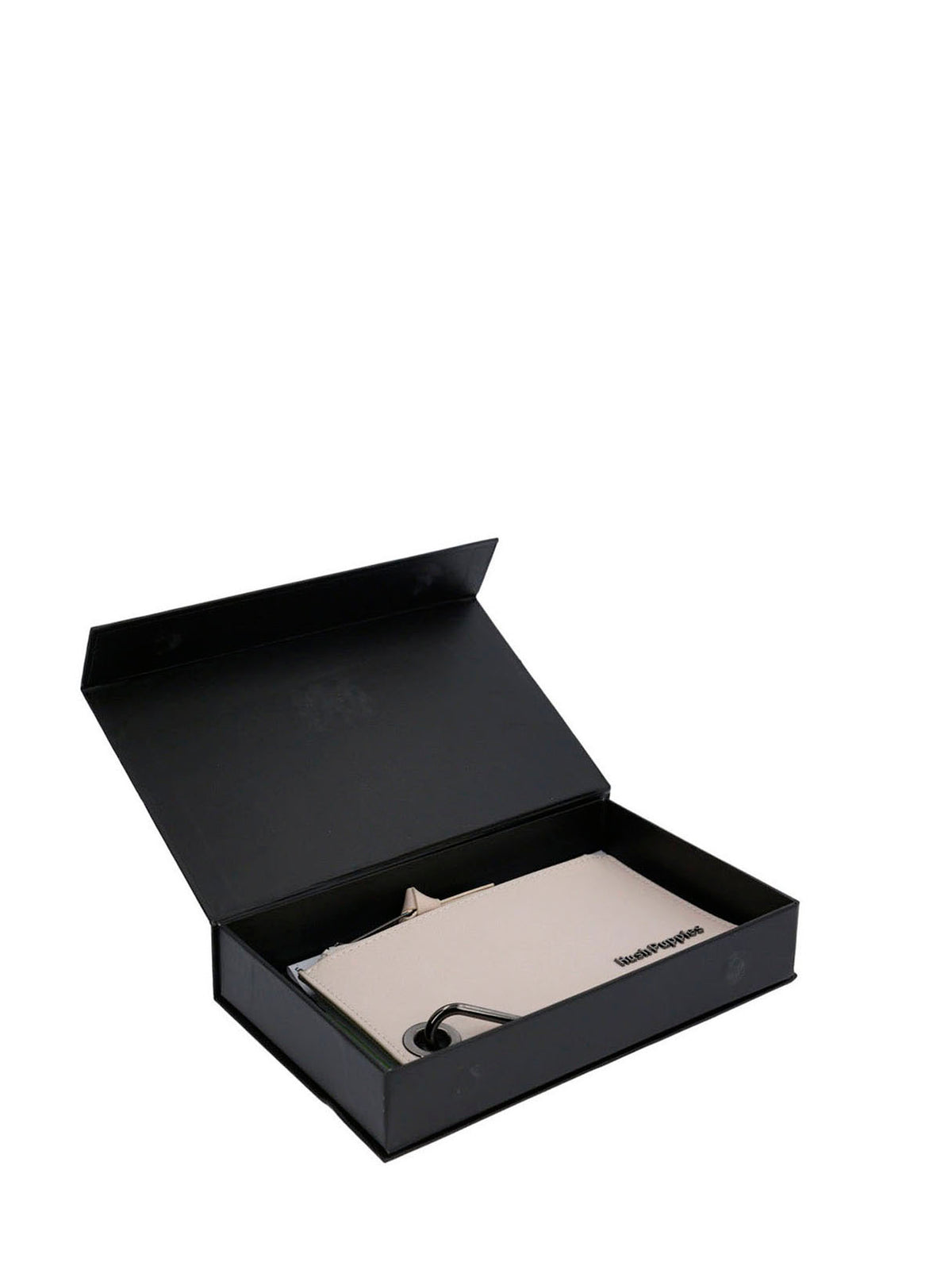 Tarjetero Ecocuero Mujer Rutter Cardholder Beige/Crudo Hush Puppies