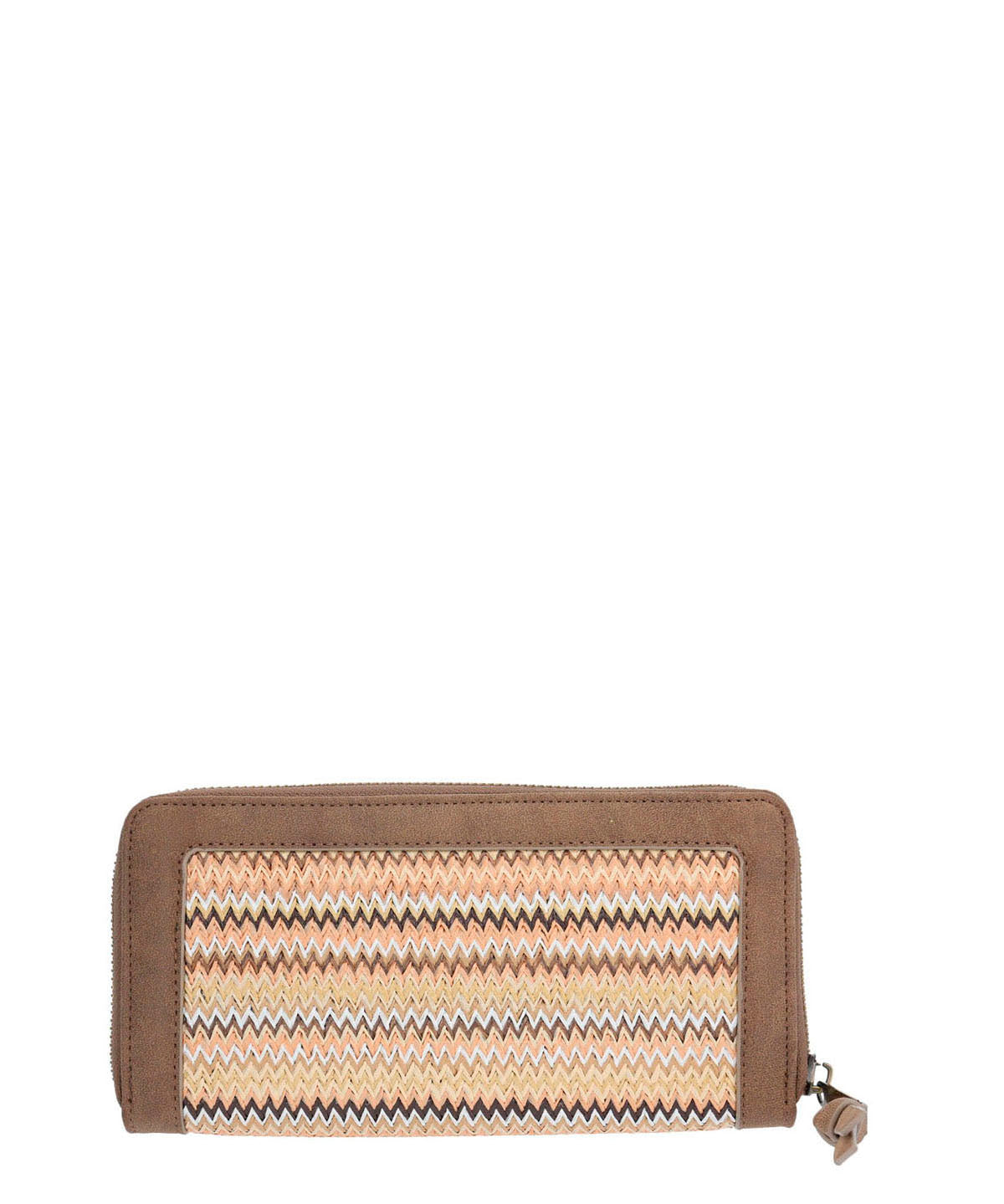 Billetera Ecocuero Mujer Yaari Wallet Café Hush Puppies