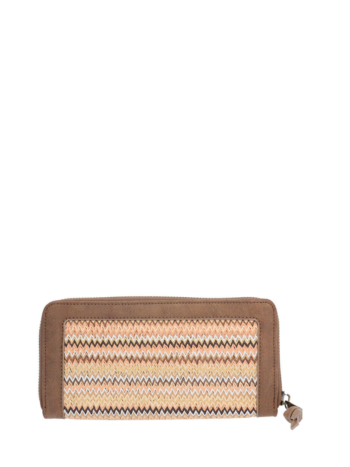 Billetera Ecocuero Mujer Yaari Wallet Café Hush Puppies