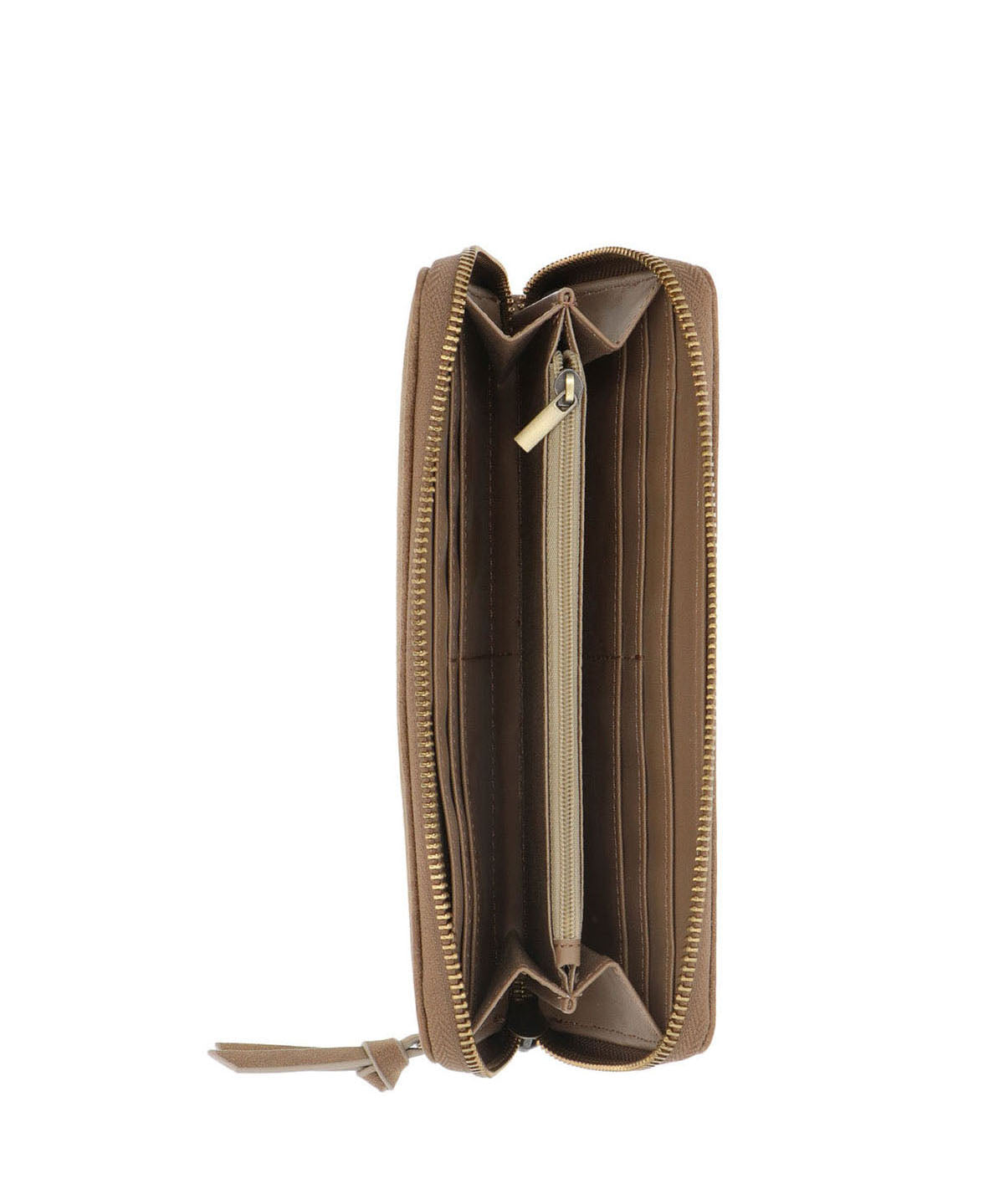 Billetera Ecocuero Mujer Yaari Wallet Café Hush Puppies