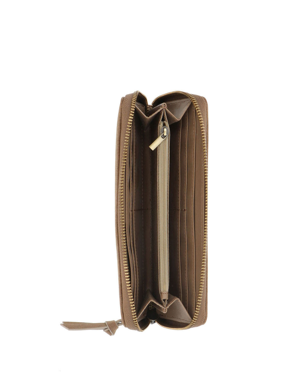 Billetera Ecocuero Mujer Yaari Wallet Café Hush Puppies