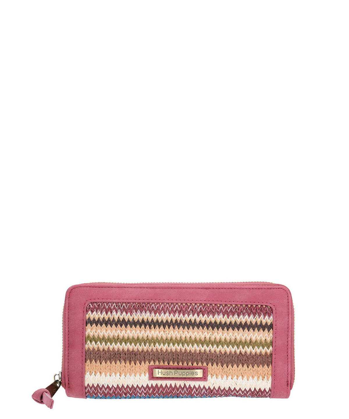 Billetera Ecocuero Mujer Yaari Wallet Rojo Hush Puppies