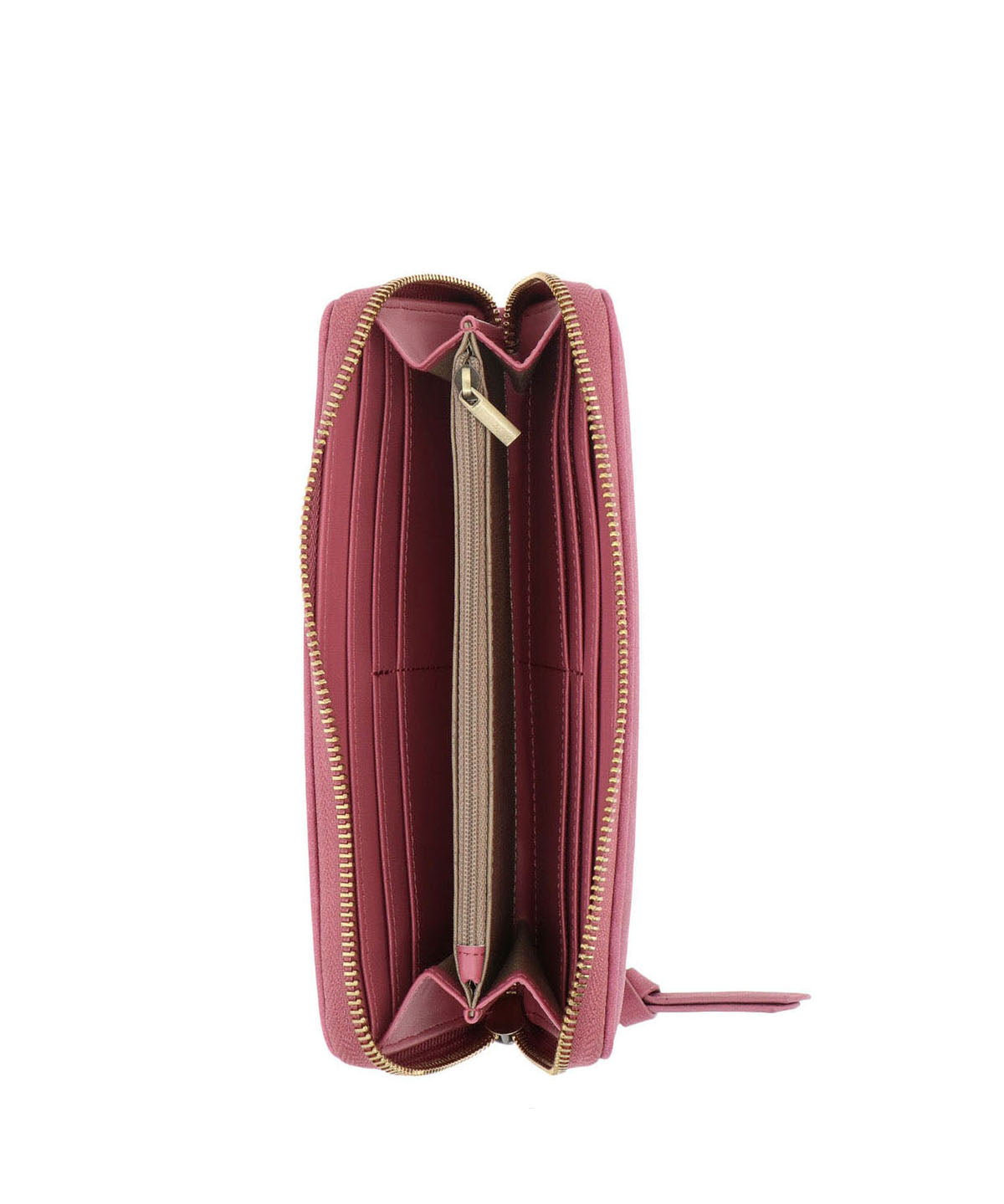 Billetera Ecocuero Mujer Yaari Wallet Rojo Hush Puppies