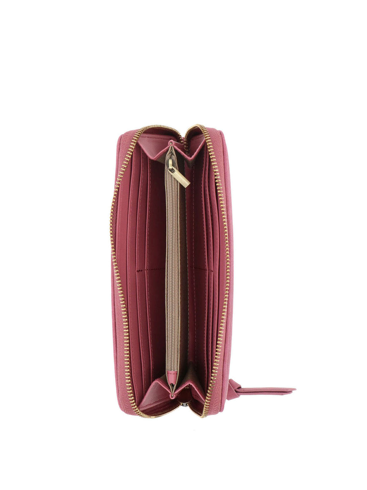 Billetera Ecocuero Mujer Yaari Wallet Rojo Hush Puppies