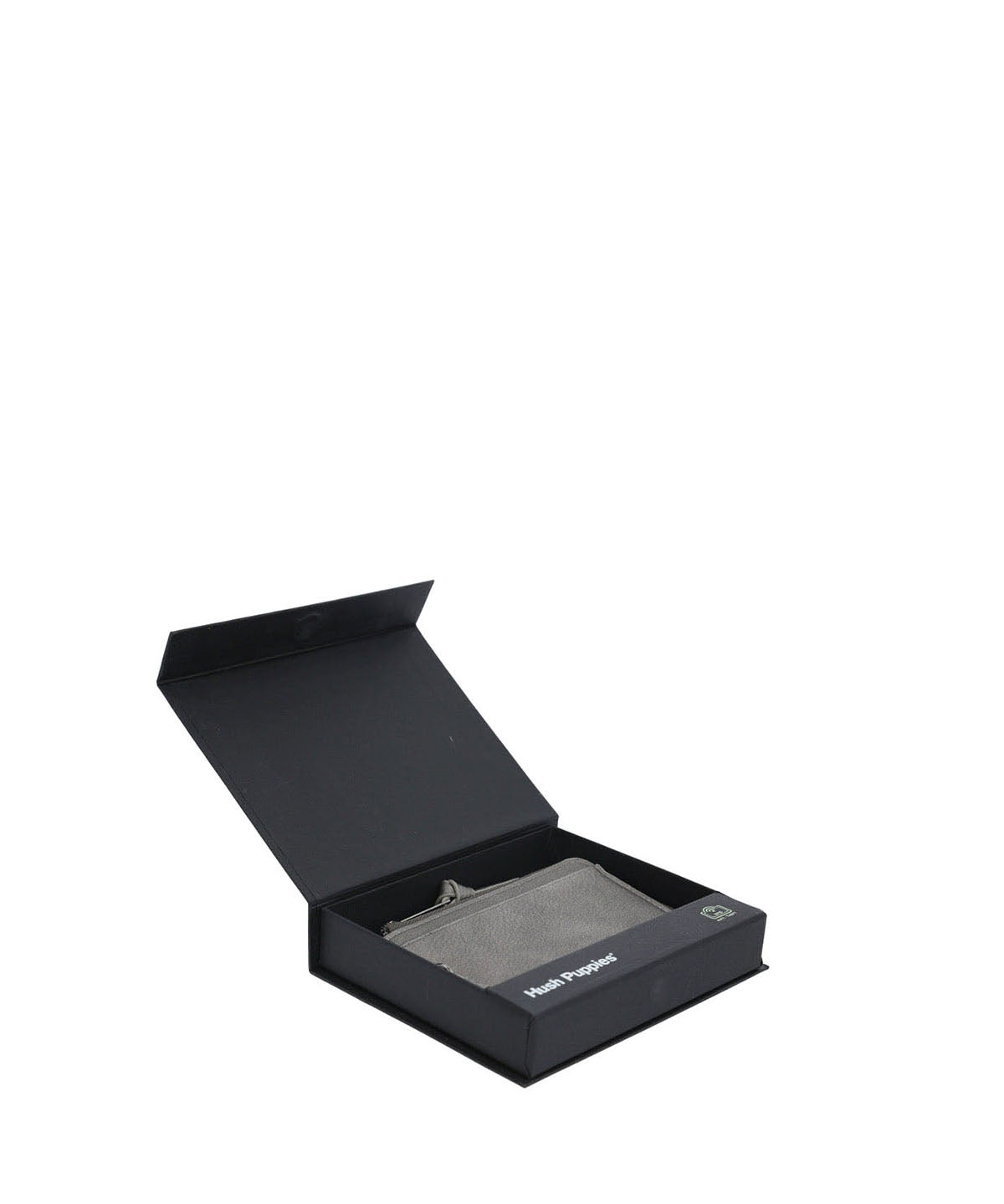 Tarjetero Ecocuero Mujer Metal Cardholder Metalizado Hush Puppies