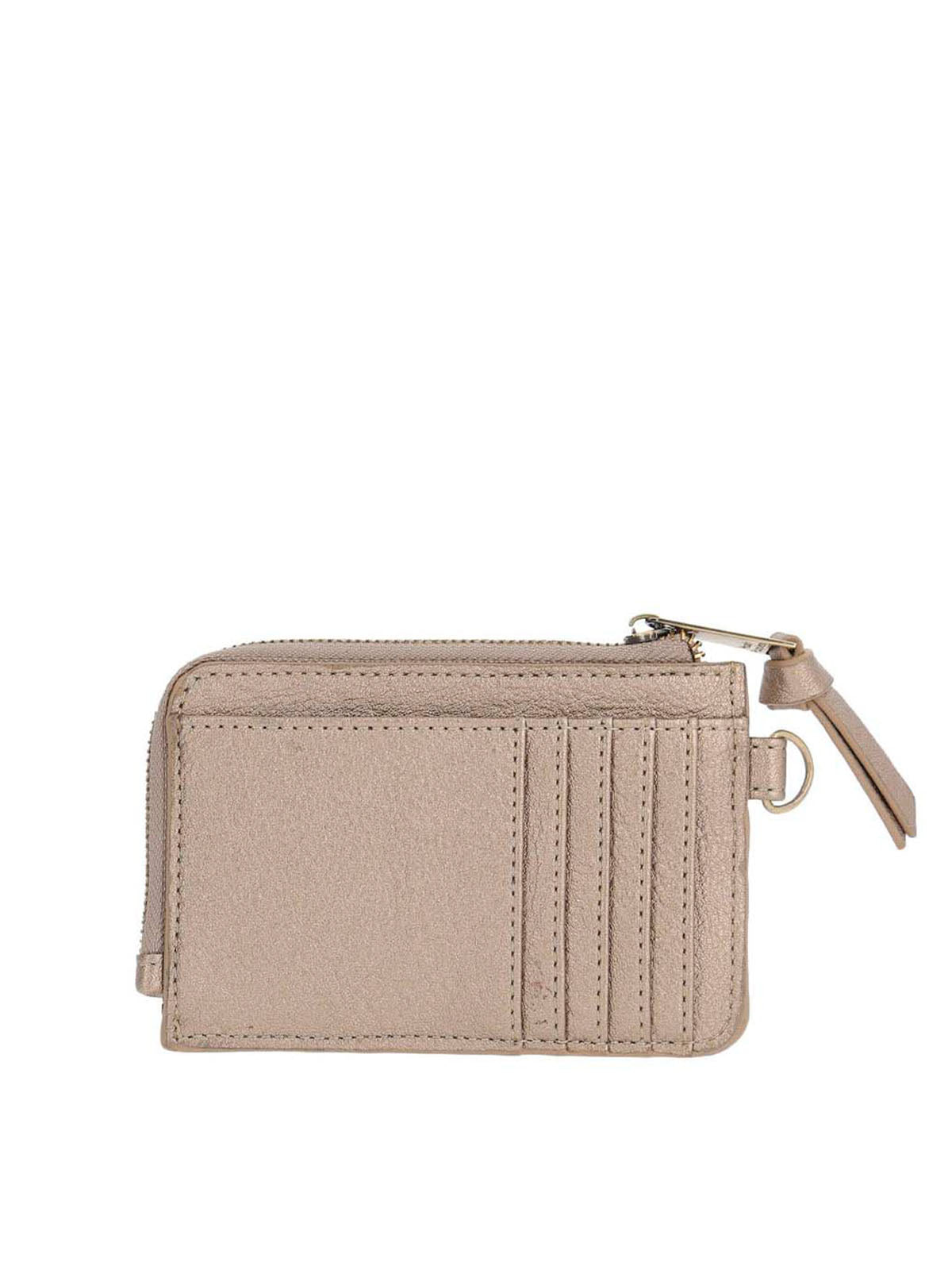 Tarjetero Ecocuero Mujer Metal Cardholder Metalizado Hush Puppies | Hush Puppies