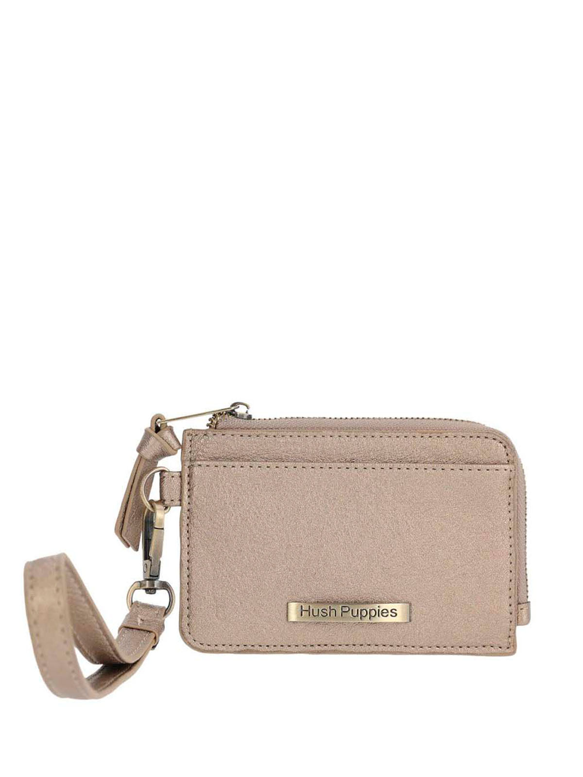 Tarjetero Ecocuero Mujer Metal Cardholder Metalizado Hush Puppies | Hush Puppies