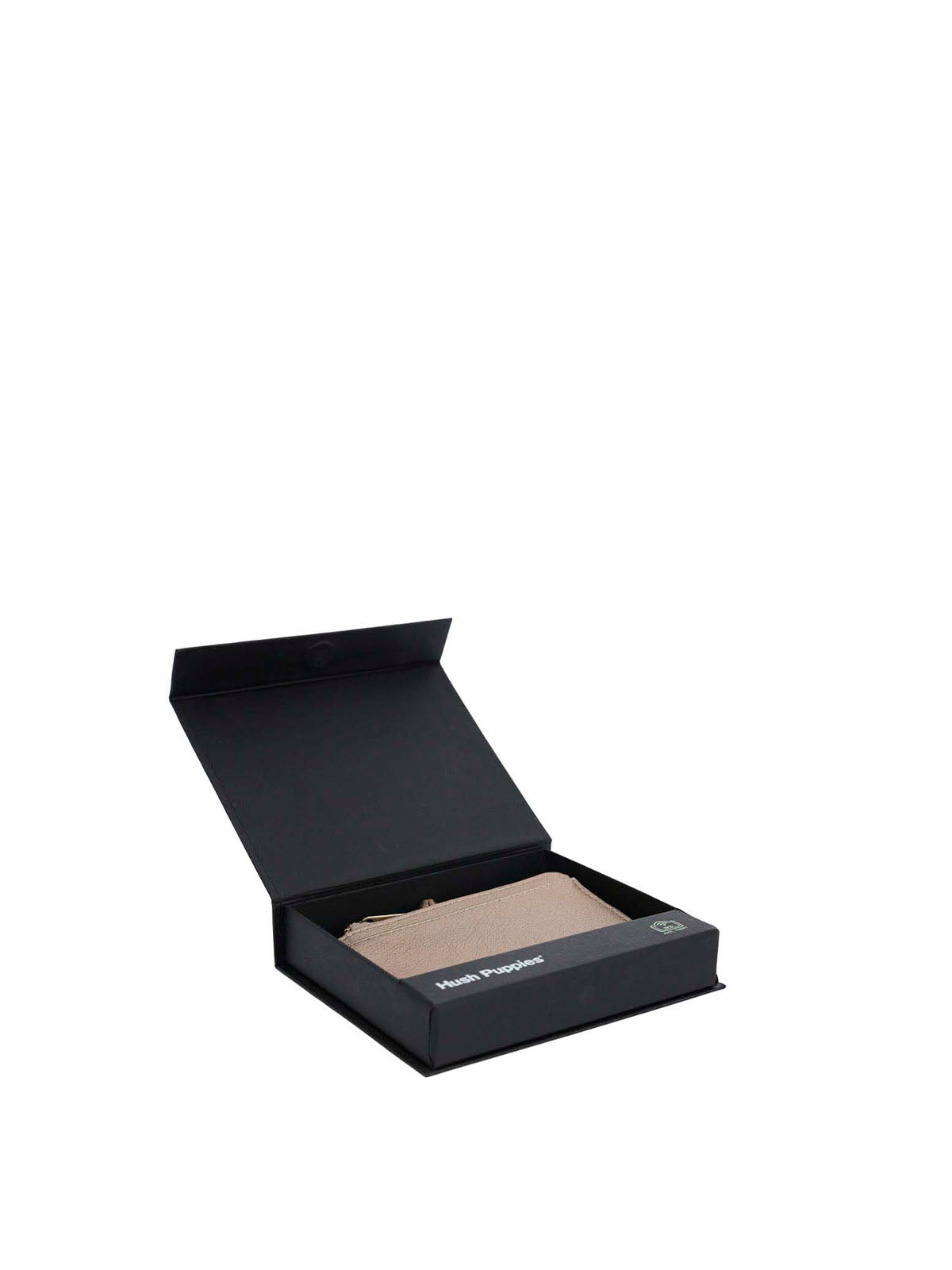 Tarjetero Ecocuero Mujer Metal Cardholder Metalizado Hush Puppies | Hush Puppies