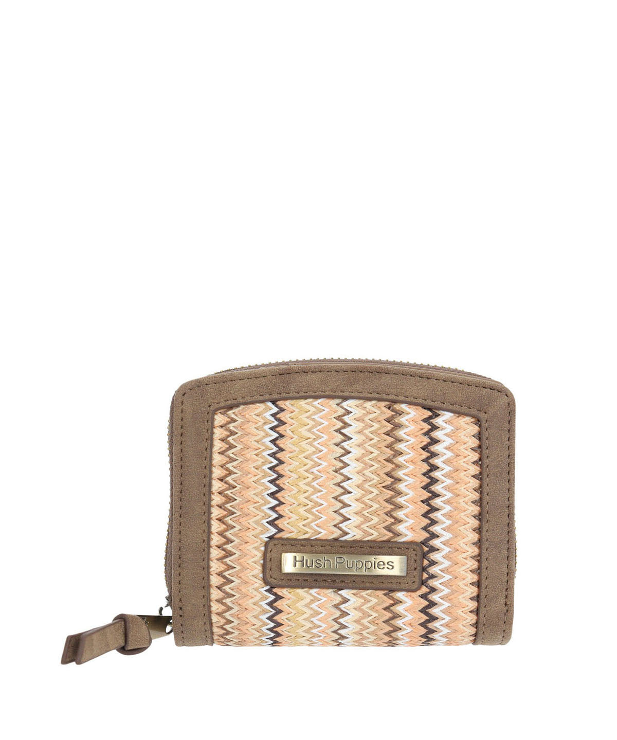 Billetera Ecocuero Mujer Yantii Wallet Café Hush Puppies