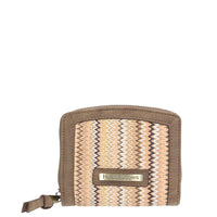 Billetera Ecocuero Mujer Yantii Wallet Café Hush Puppies