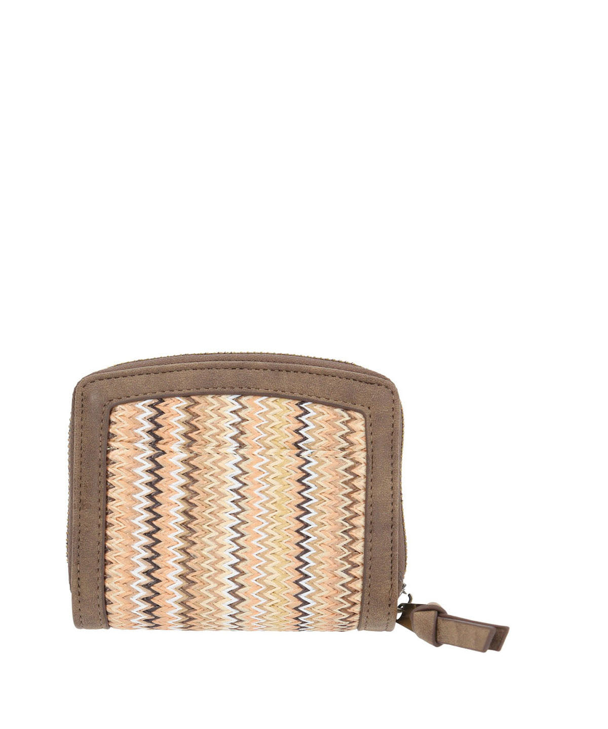 Billetera Ecocuero Mujer Yantii Wallet Café Hush Puppies