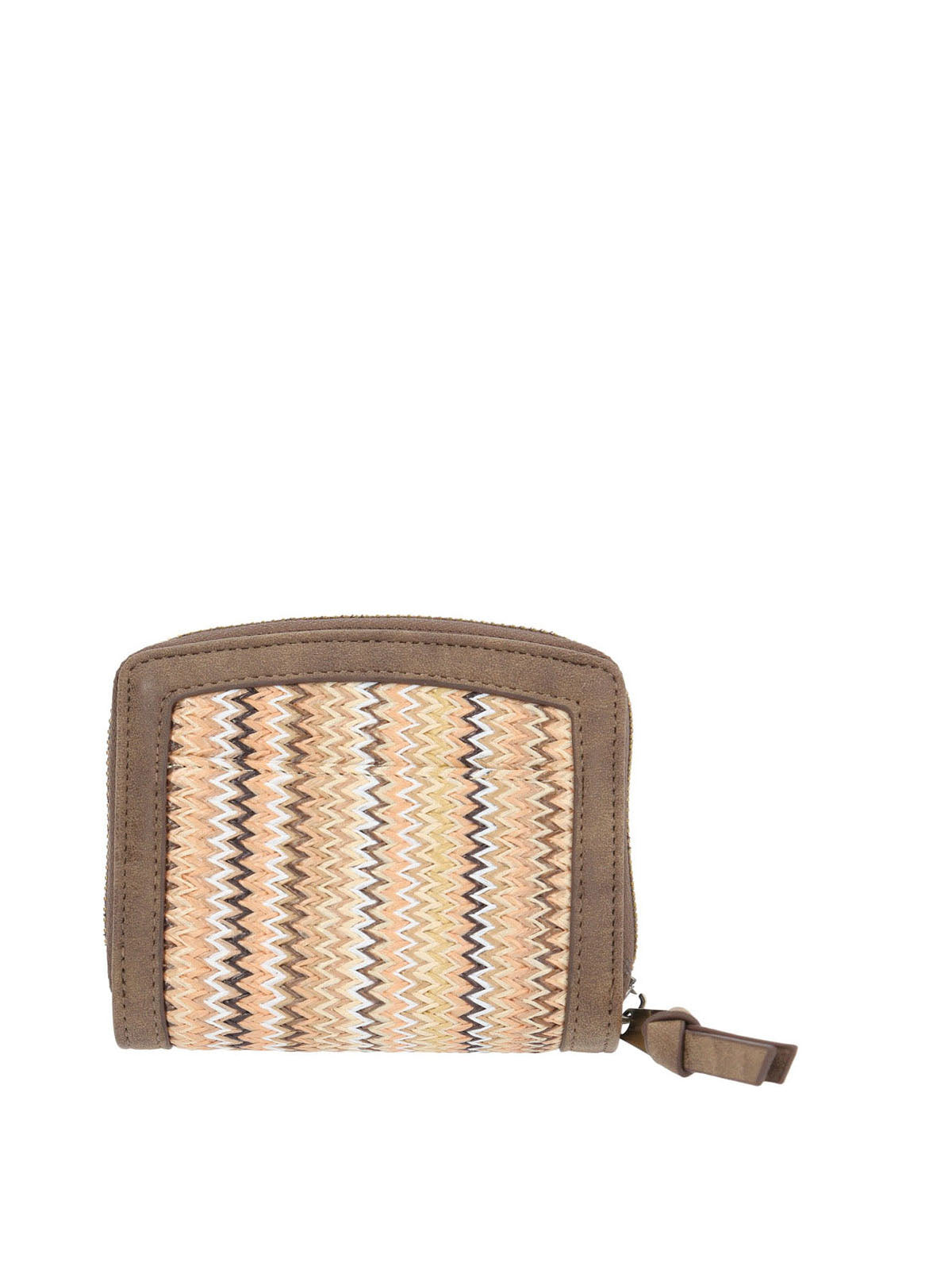 Billetera Ecocuero Mujer Yantii Wallet Café Hush Puppies