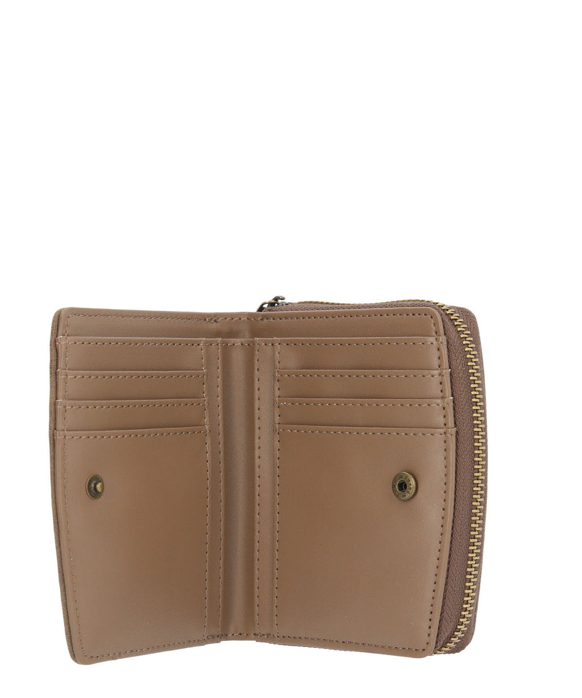 Billetera Ecocuero Mujer Yantii Wallet Café Hush Puppies