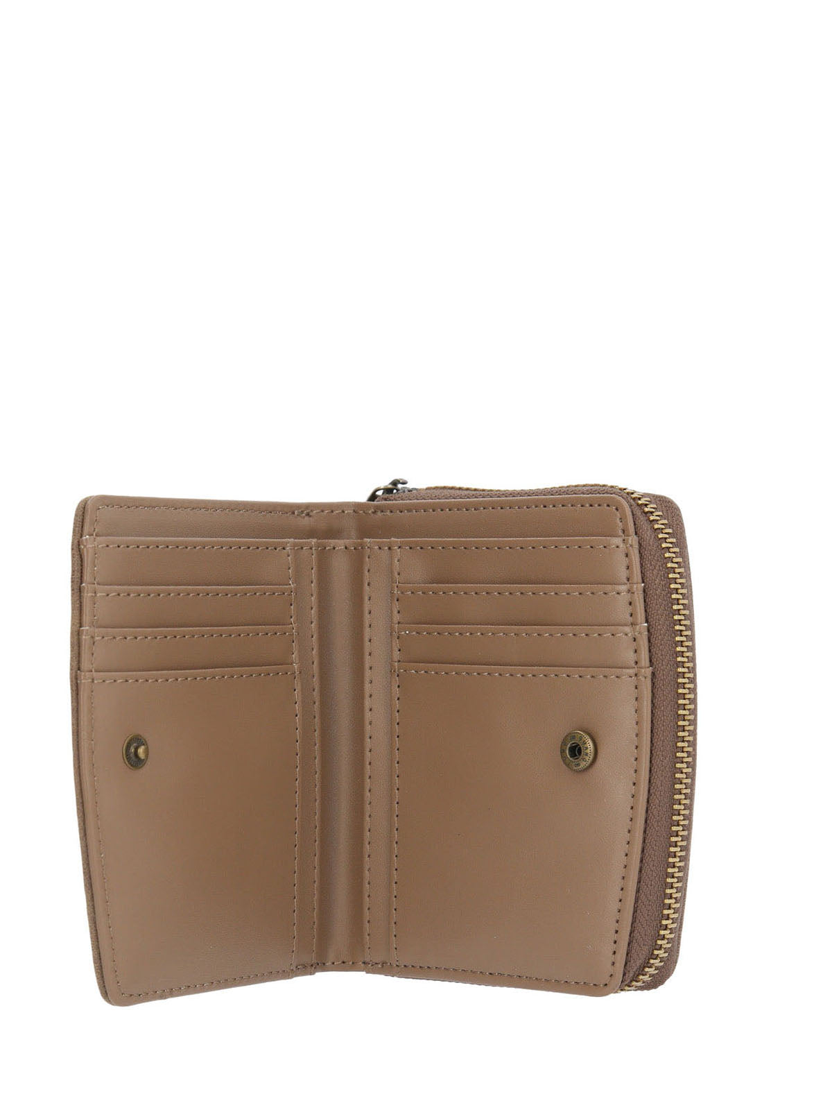 Billetera Ecocuero Mujer Yantii Wallet Café Hush Puppies