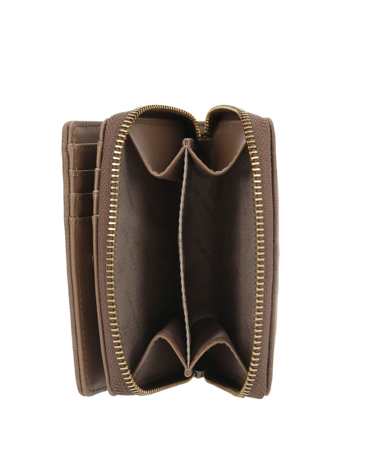 Billetera Ecocuero Mujer Yantii Wallet Café Hush Puppies