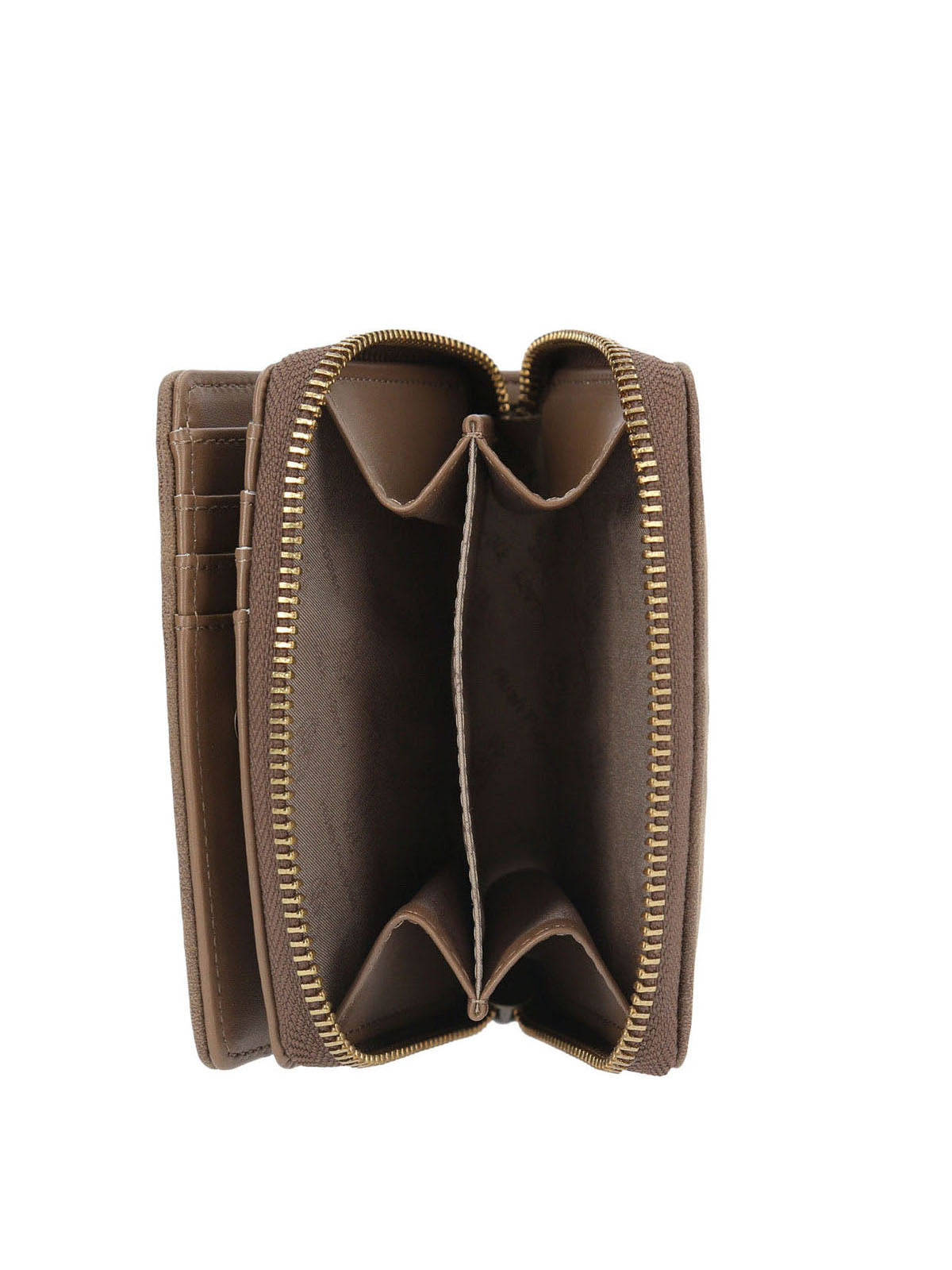 Billetera Ecocuero Mujer Yantii Wallet Café Hush Puppies