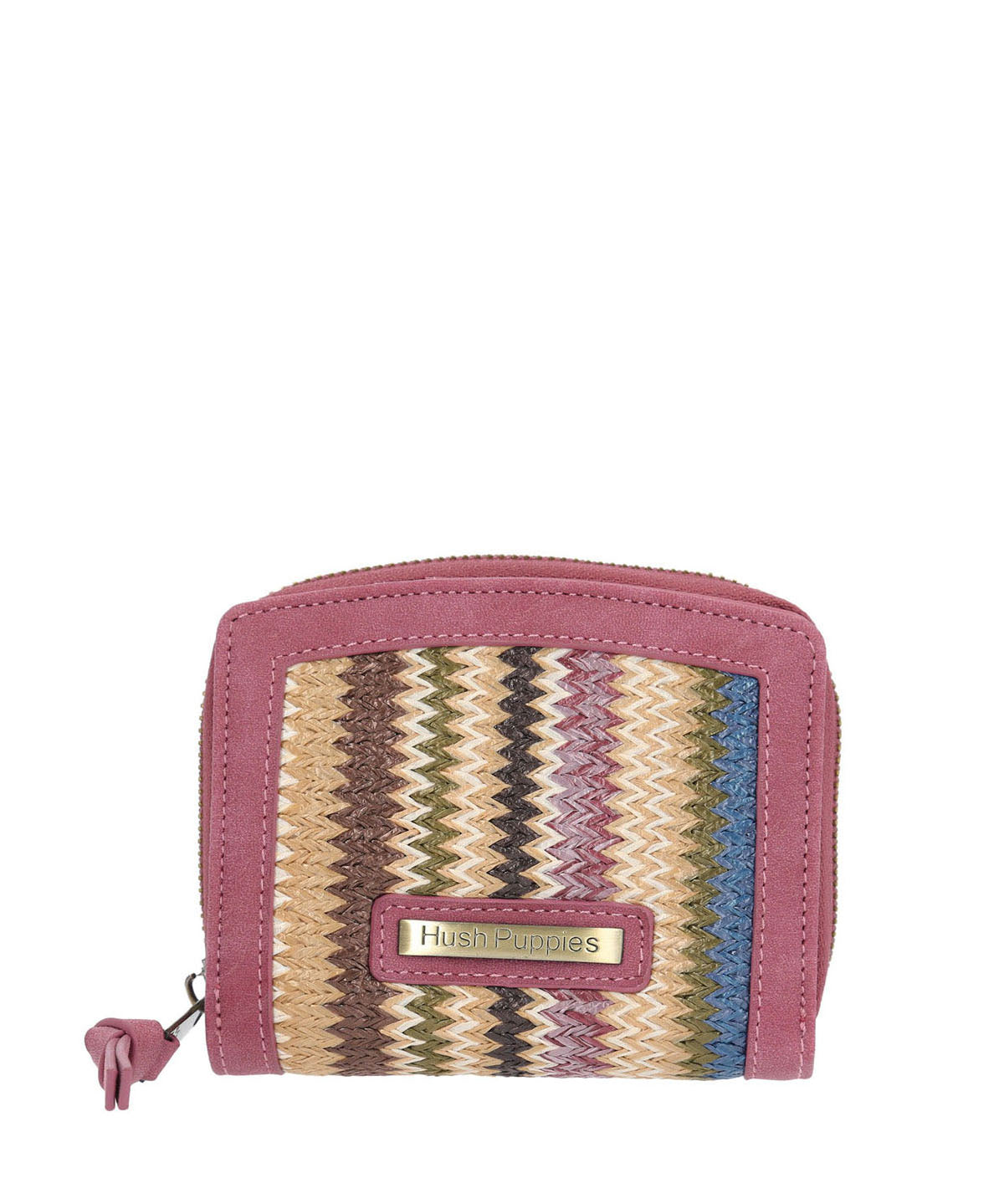 Billetera Ecocuero Mujer Yantii Wallet Rojo Hush Puppies