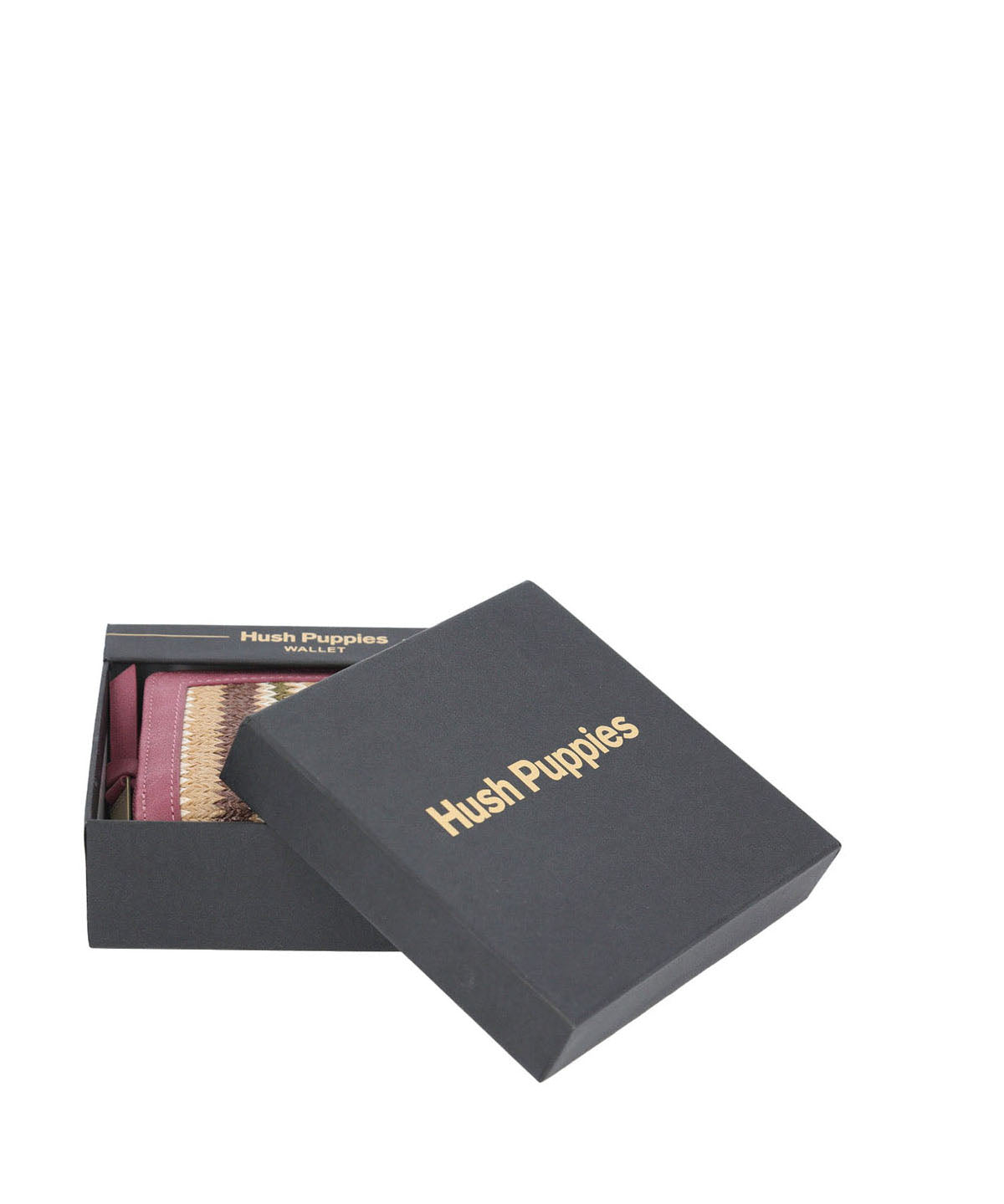 Billetera Ecocuero Mujer Yantii Wallet Rojo Hush Puppies